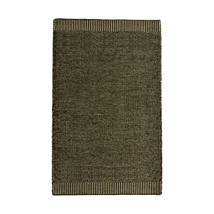 Rombo vloerkleed mosgroen - 90x140 cm - Woud