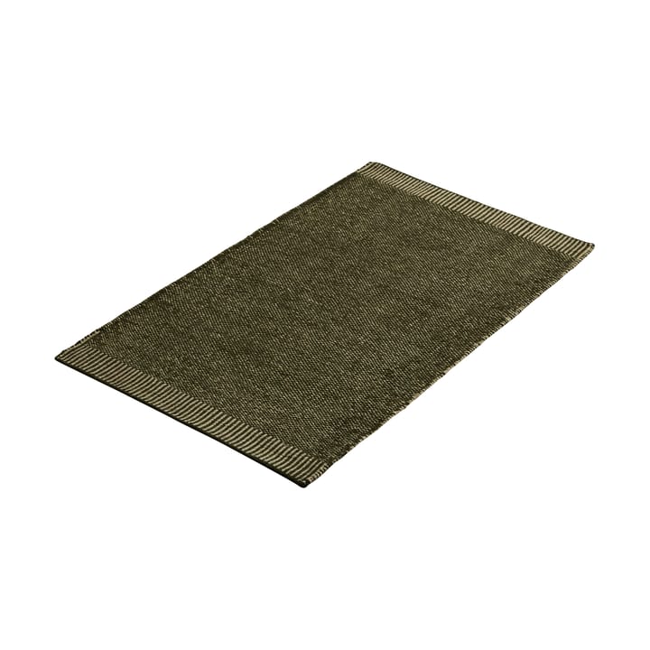 Rombo vloerkleed mosgroen, 90x140 cm Woud