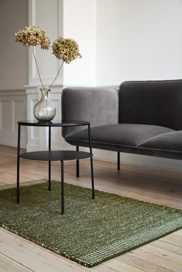 Rombo vloerkleed mosgroen - 90x140 cm - Woud