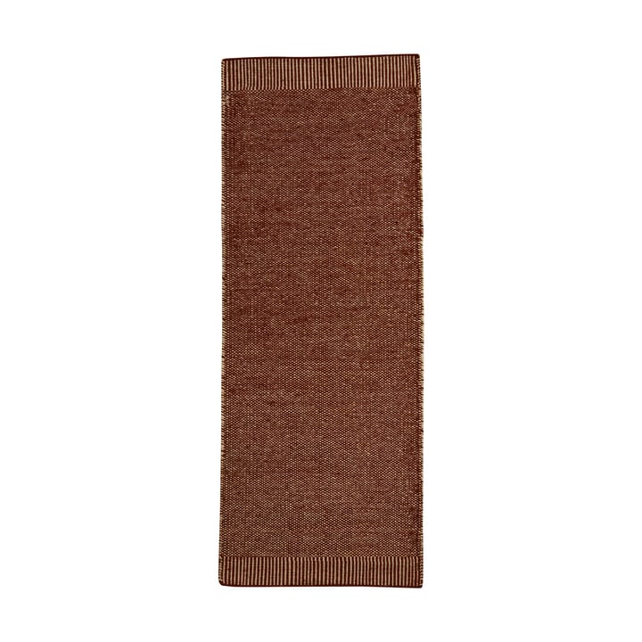 Rombo vloerkleed rust - 75x200 cm - Woud