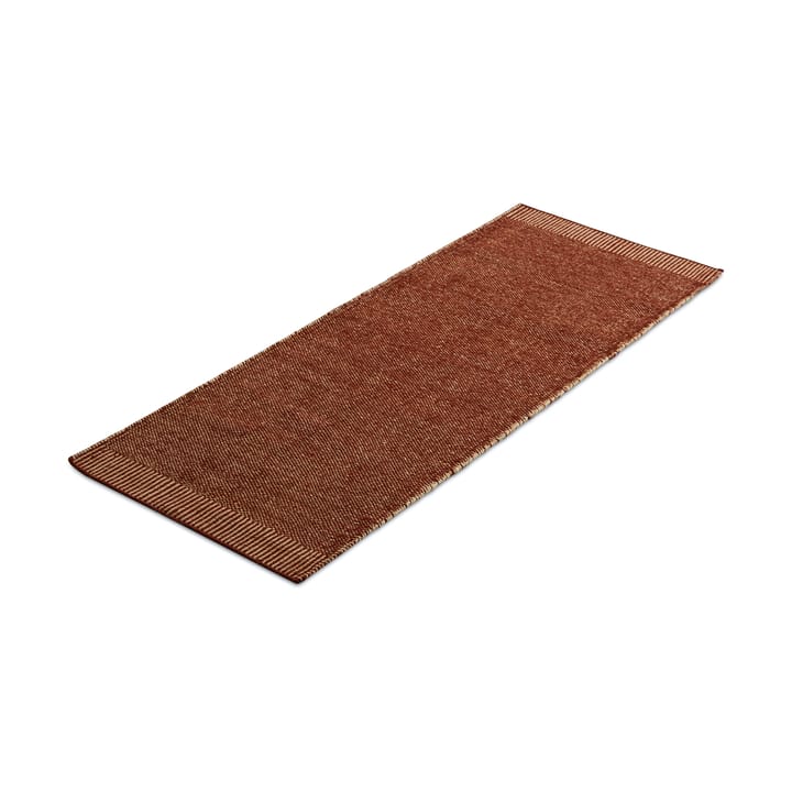 Rombo vloerkleed rust - 75x200 cm - Woud