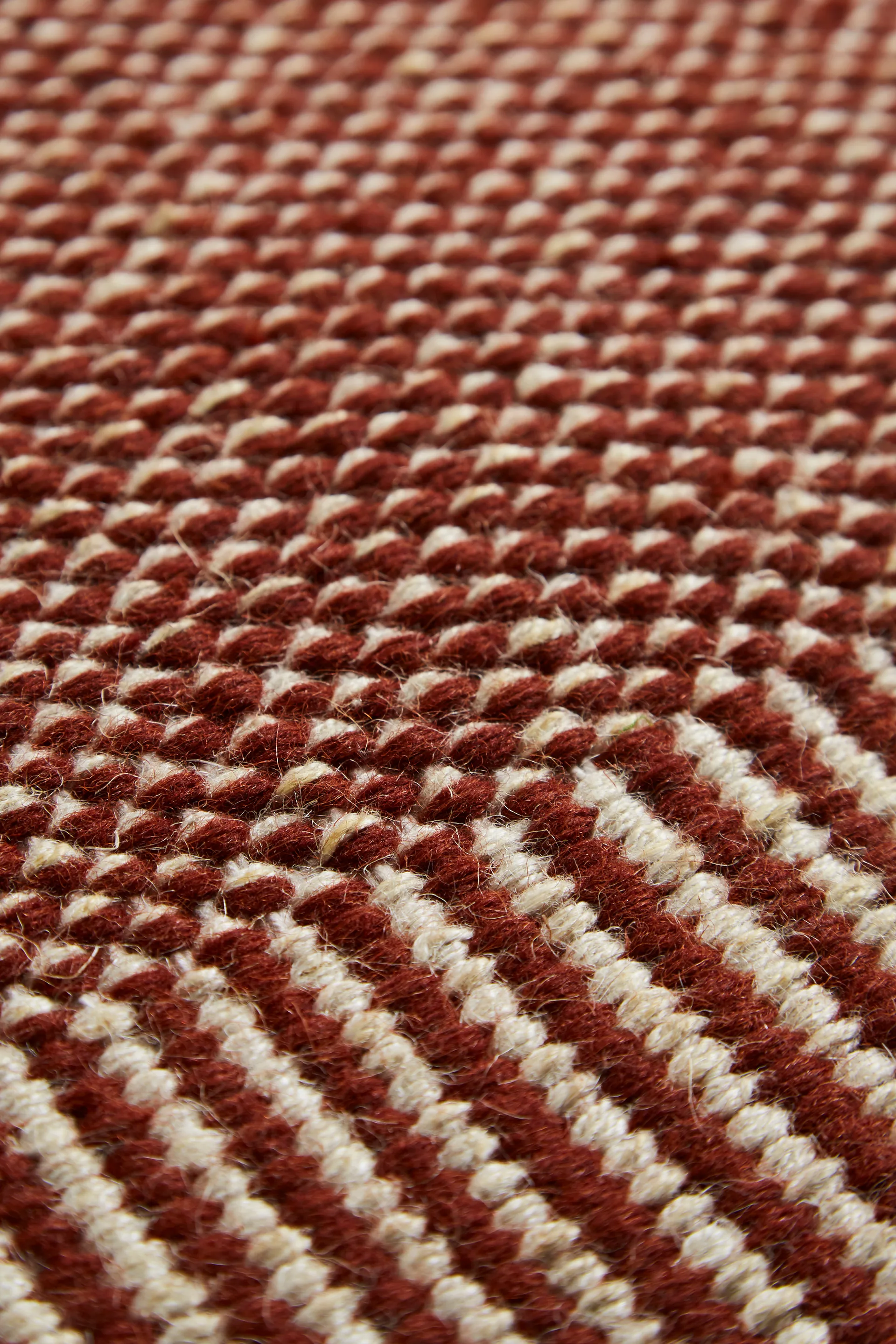 Rombo vloerkleed rust, 75x200 cm Woud