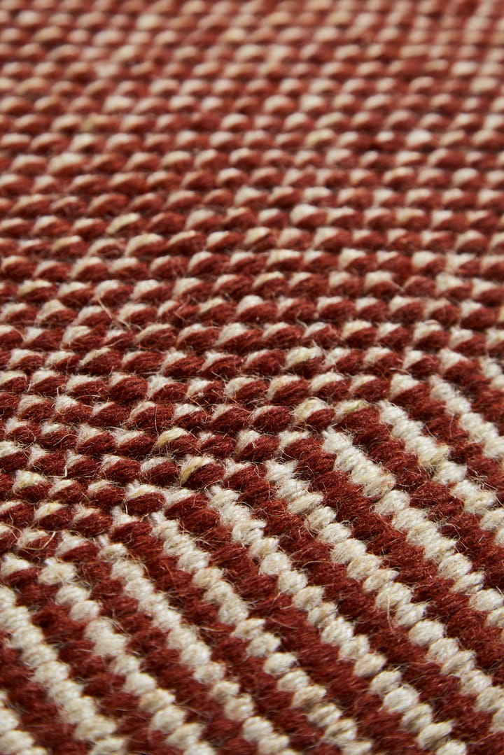 Rombo vloerkleed rust - 75x200 cm - Woud