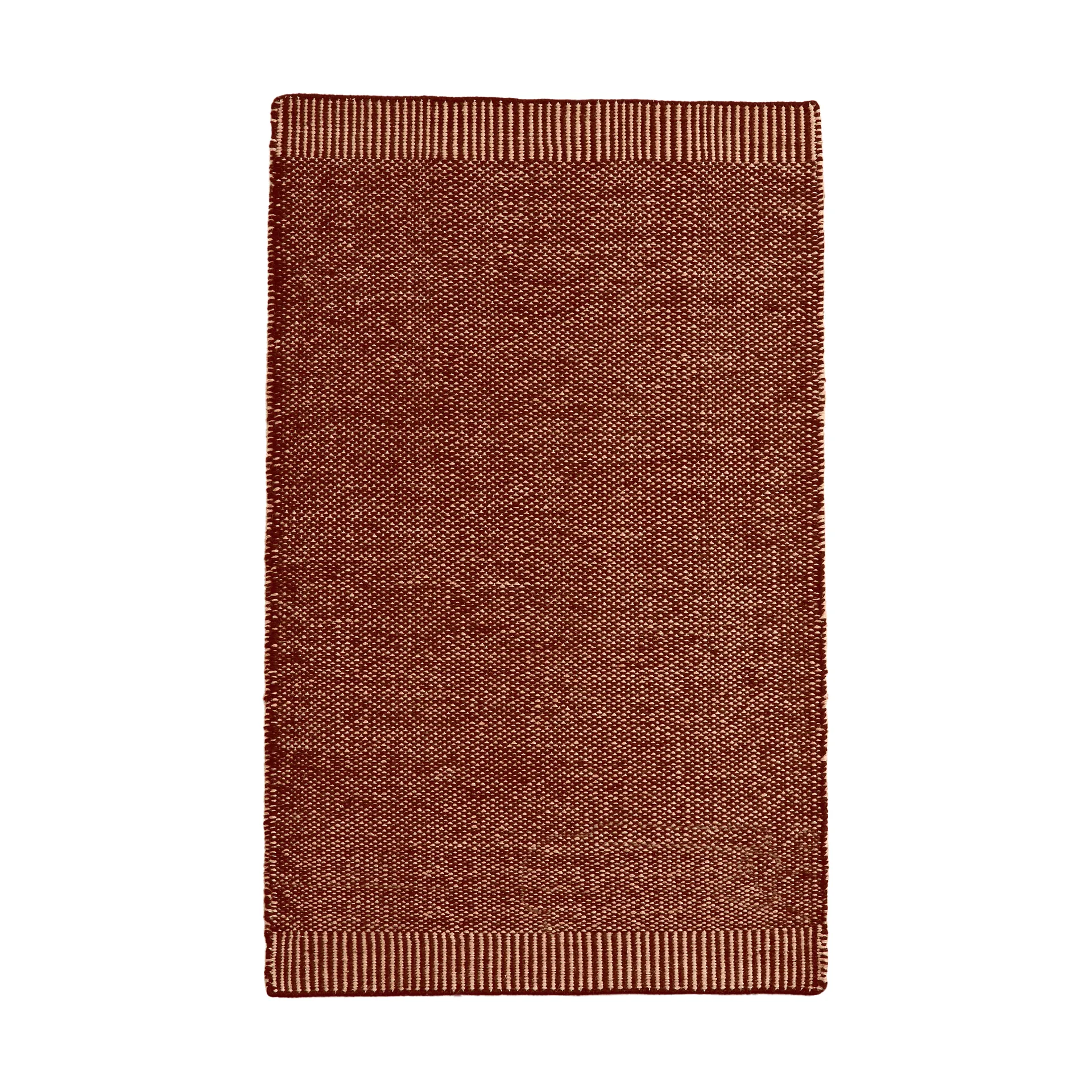 Rombo vloerkleed rust, 90x140 cm Woud