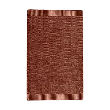 Rombo vloerkleed rust - 90x140 cm - Woud