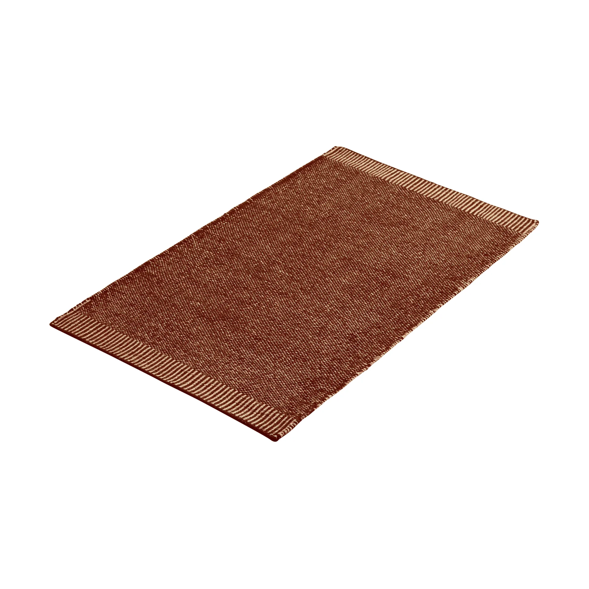 Rombo vloerkleed rust, 90x140 cm Woud