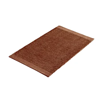 Rombo vloerkleed rust - 90x140 cm - Woud