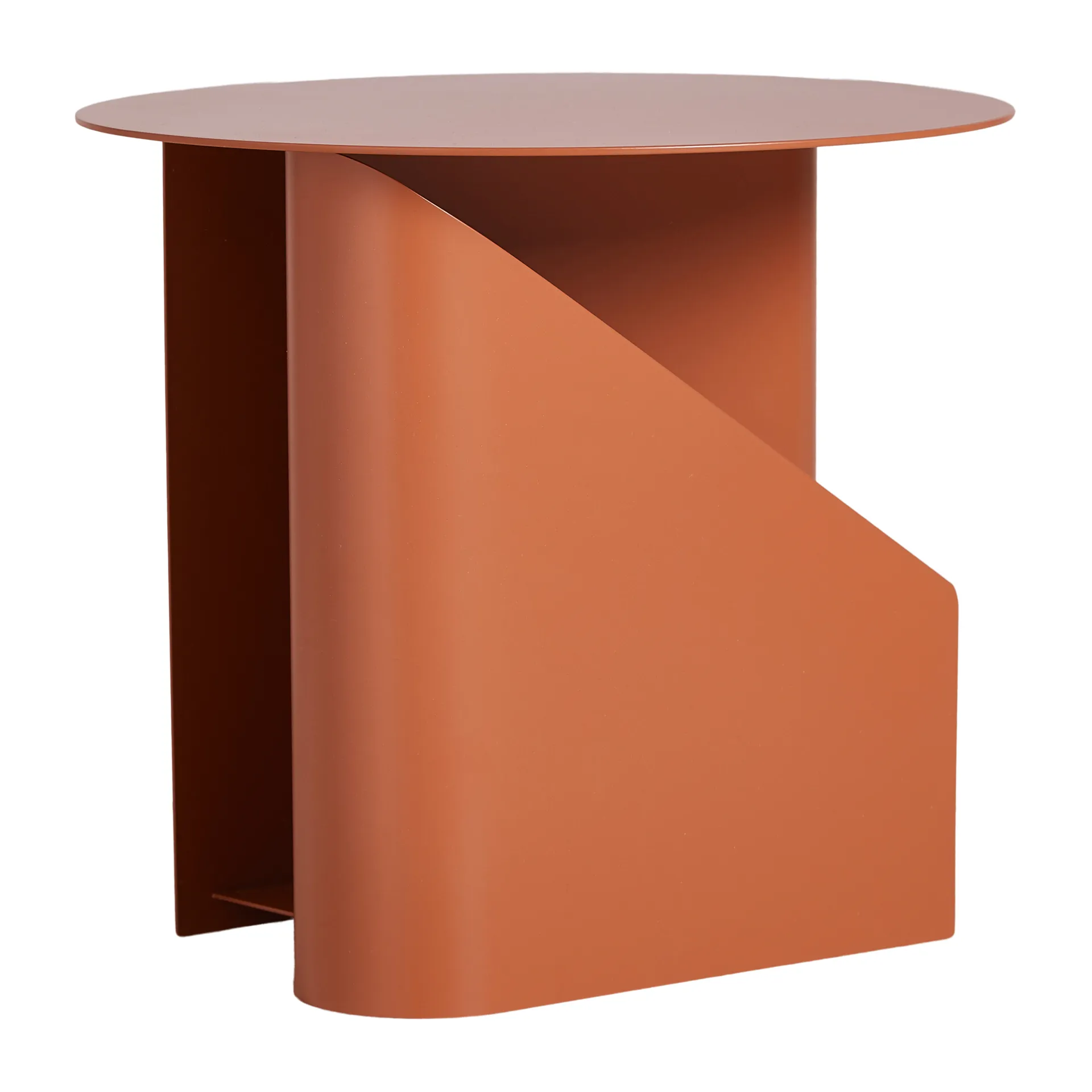 Sentrum bijzettafel, Burnt orange Woud