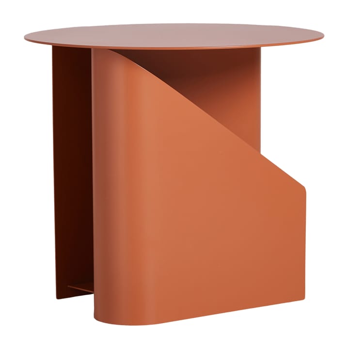 Sentrum bijzettafel - Burnt orange - Woud