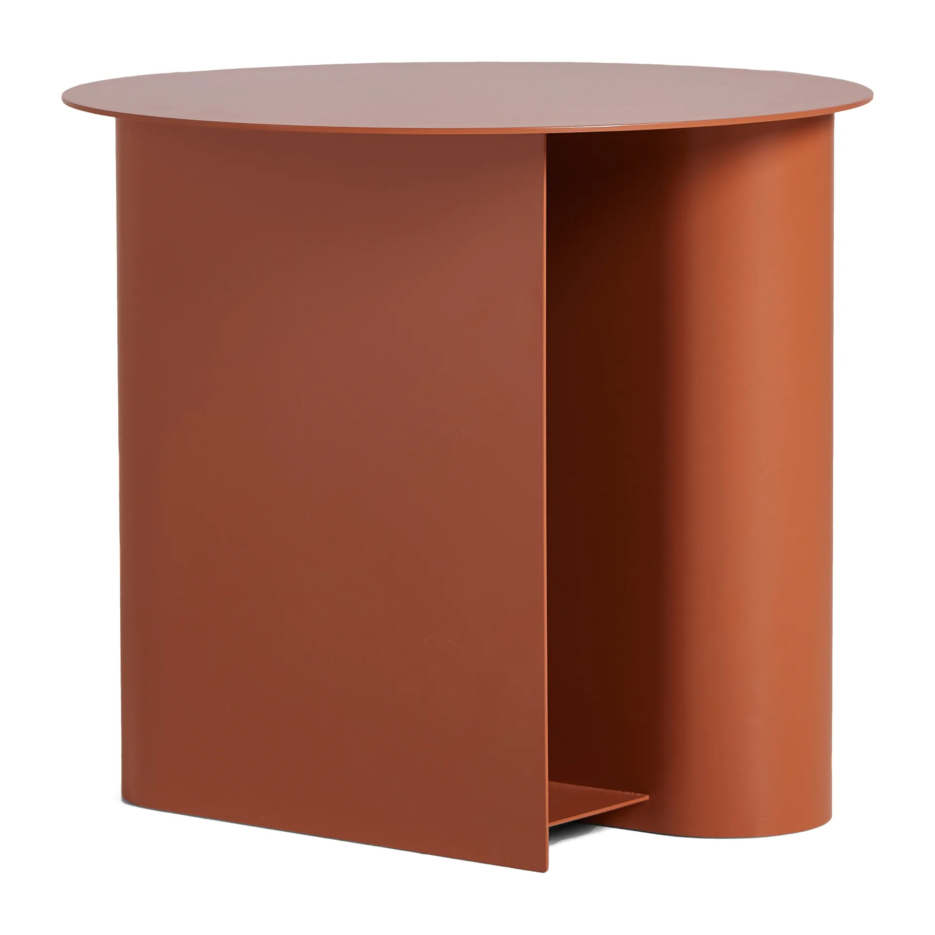 Sentrum bijzettafel, Burnt orange Woud