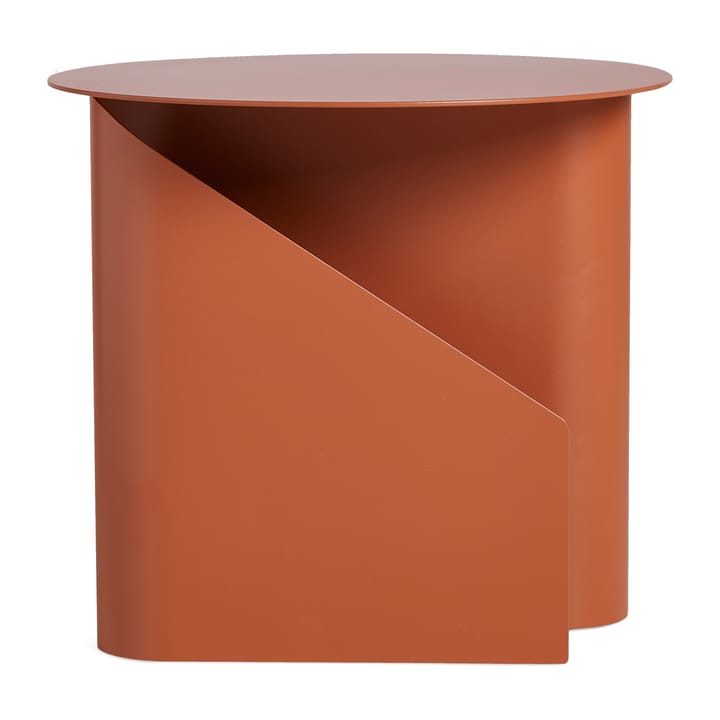 Sentrum bijzettafel, Burnt orange Woud