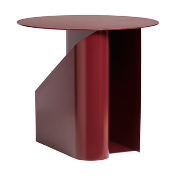 Sentrum bijzettafel - Dieprood - Woud
