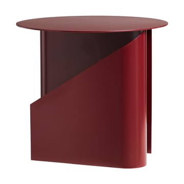 Sentrum bijzettafel - Dieprood - Woud