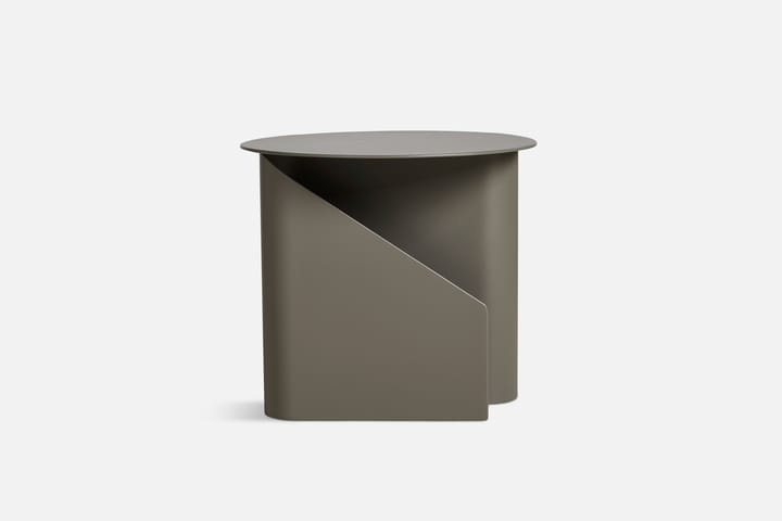 Sentrum bijzettafel, Taupe Woud