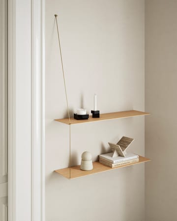 Stedge Add-on plank 80 cm - Eikenhout - Woud