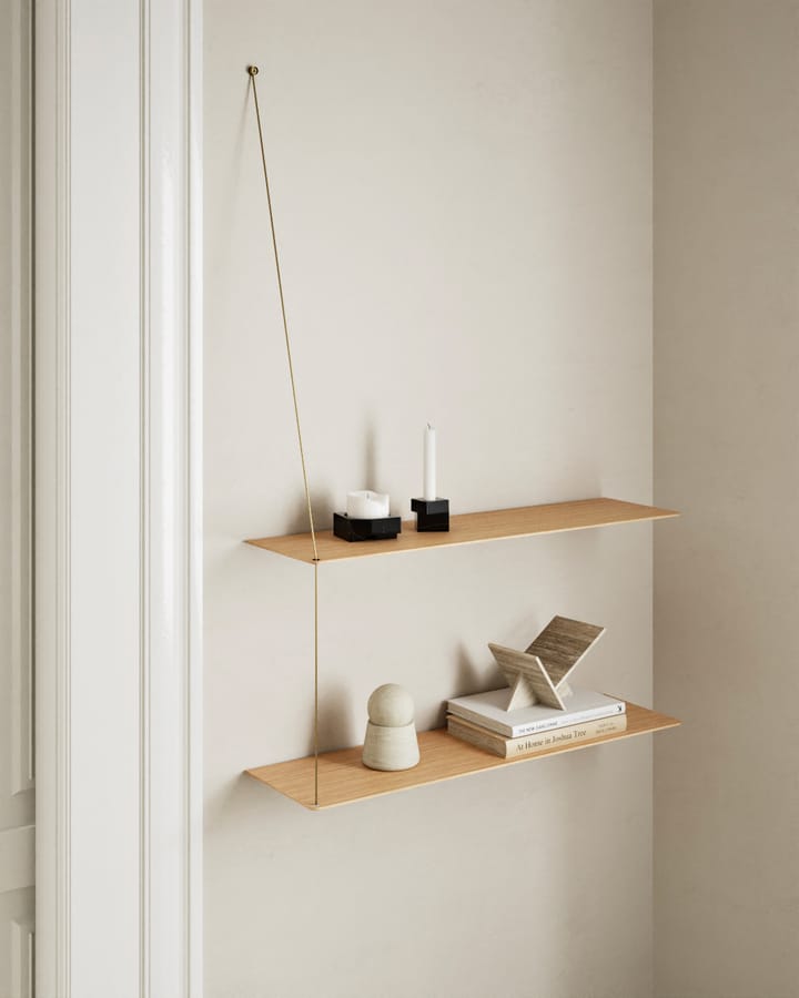 Stedge Add-on plank 80 cm, Eikenhout Woud