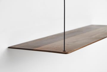 Stedge Add-on plank 80 cm - Gerookt eiken - Woud