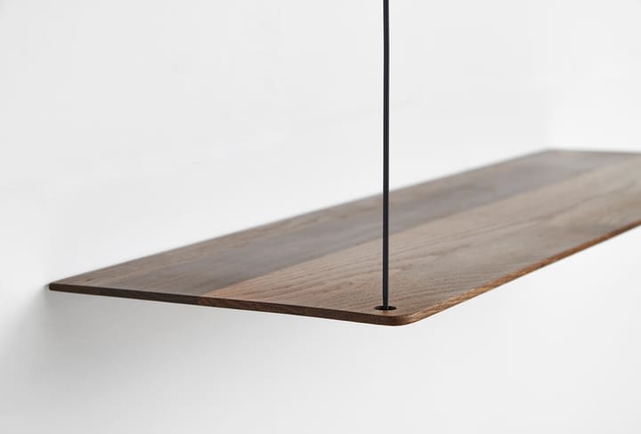 Stedge Add-on plank 80 cm, Gerookt eiken Woud