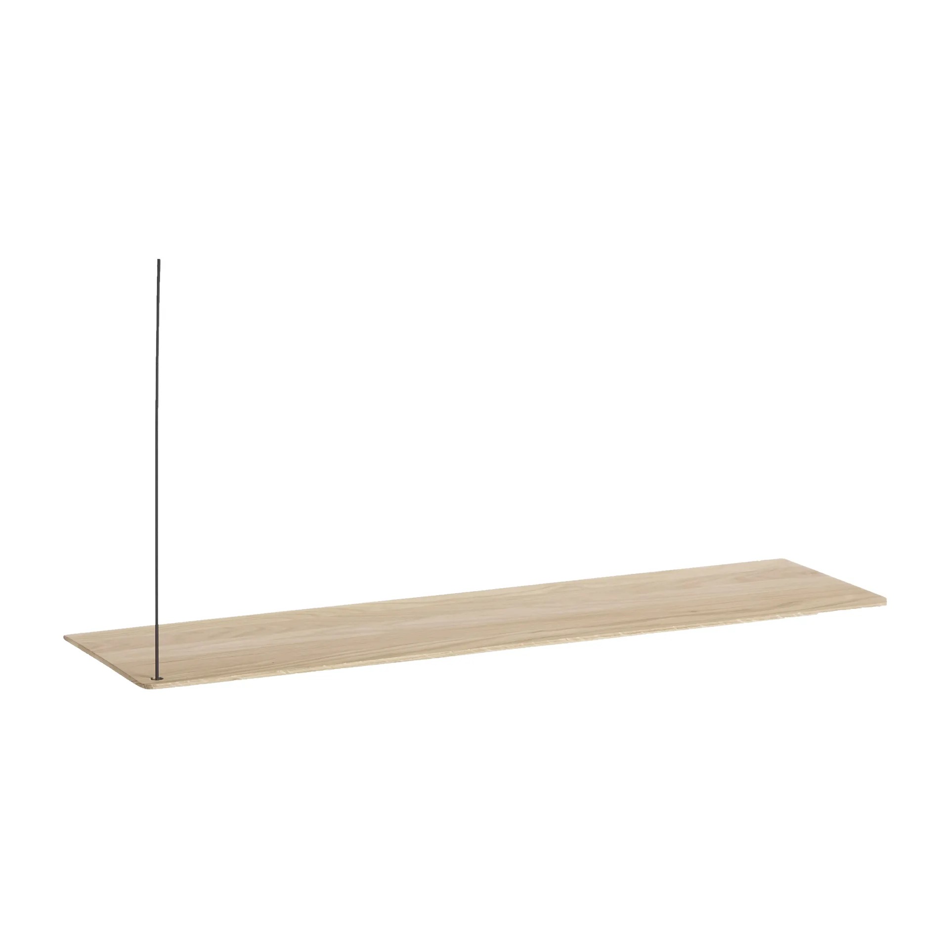 Stedge Add-on plank 80 cm, Witgepigmenteerd eikenhout Woud