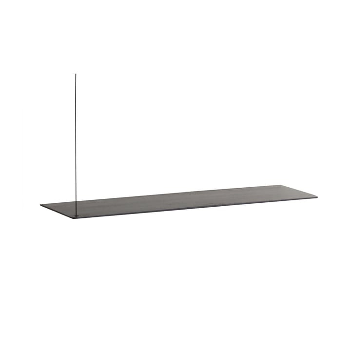 Stedge Add-on plank 80 cm - Zwartgeschilderd eikenhout - Woud