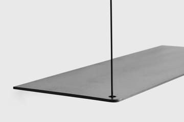 Stedge Add-on plank 80 cm - Zwartgeschilderd eikenhout - Woud