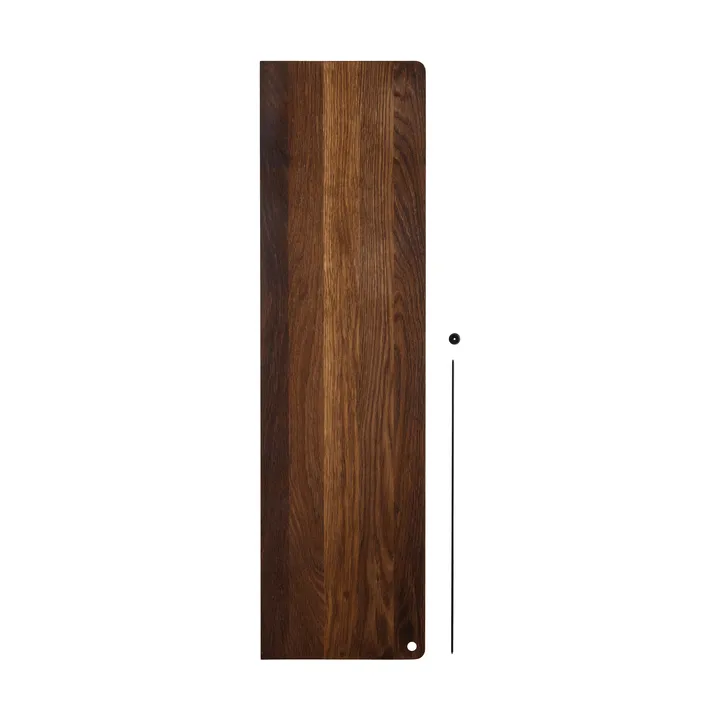 Stedge Add-on plank - Gerookt eiken, 80 cm - Woud