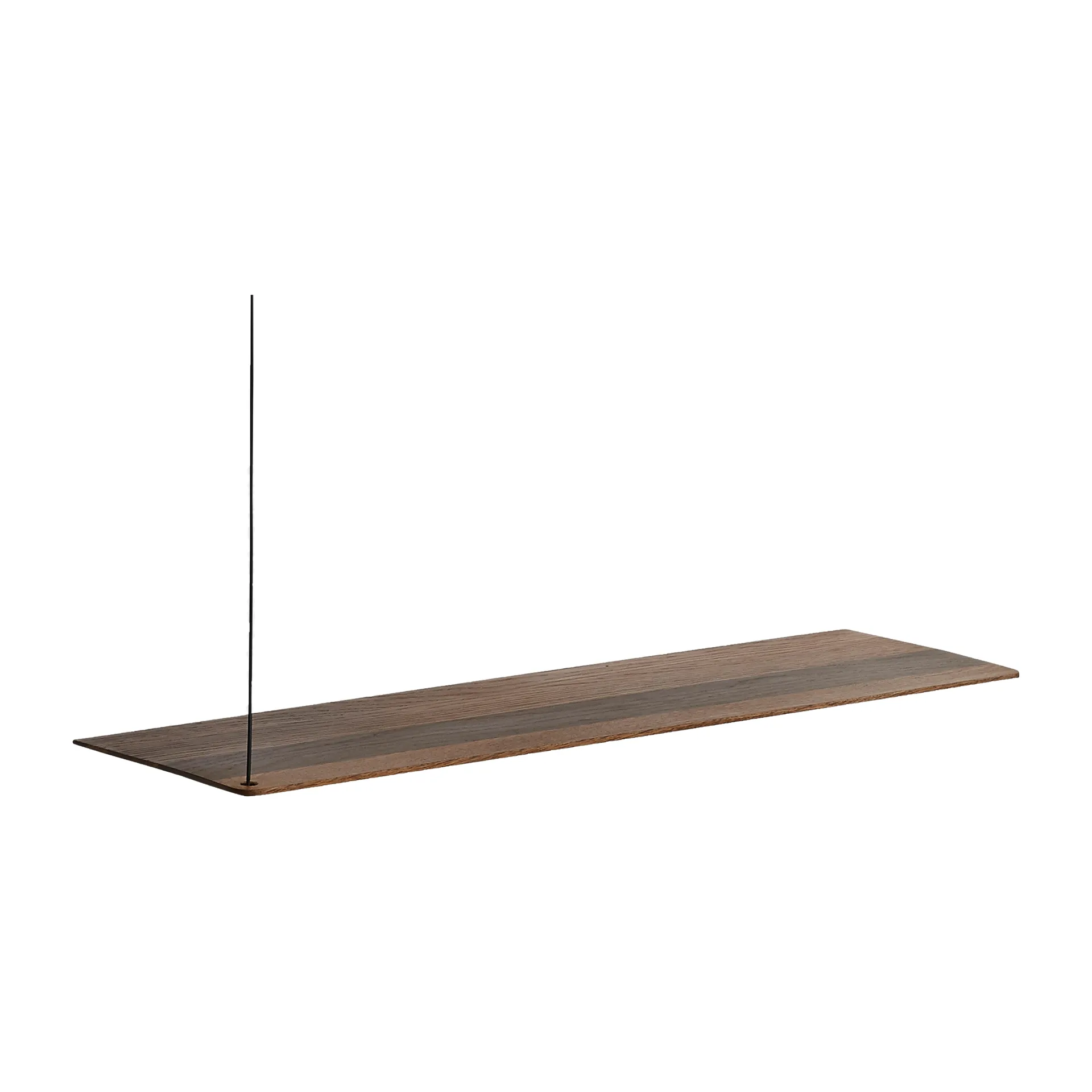Stedge Add-on plank, Gerookt eiken, 80 cm Woud