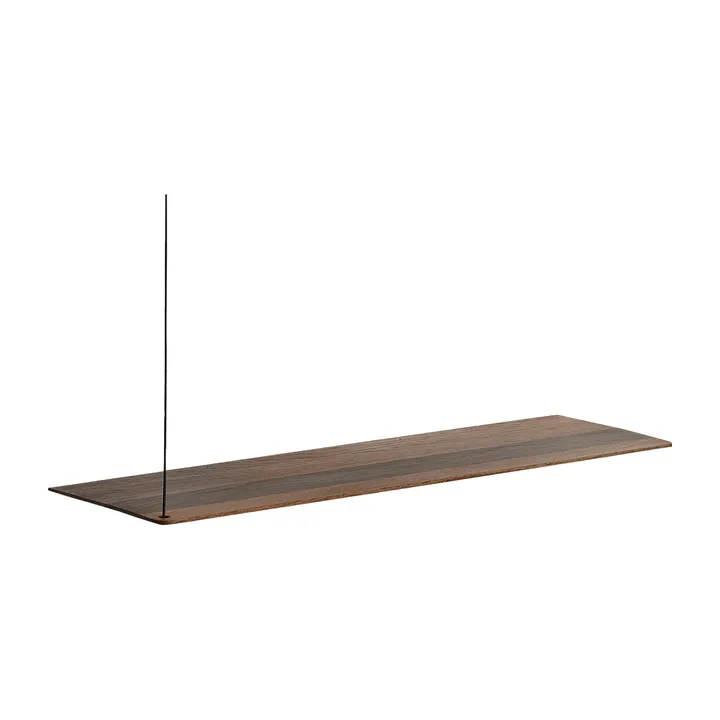 Stedge Add-on plank - Gerookt eiken, 80 cm - Woud