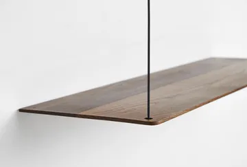 Stedge Add-on plank - Gerookt eiken, 80 cm - Woud