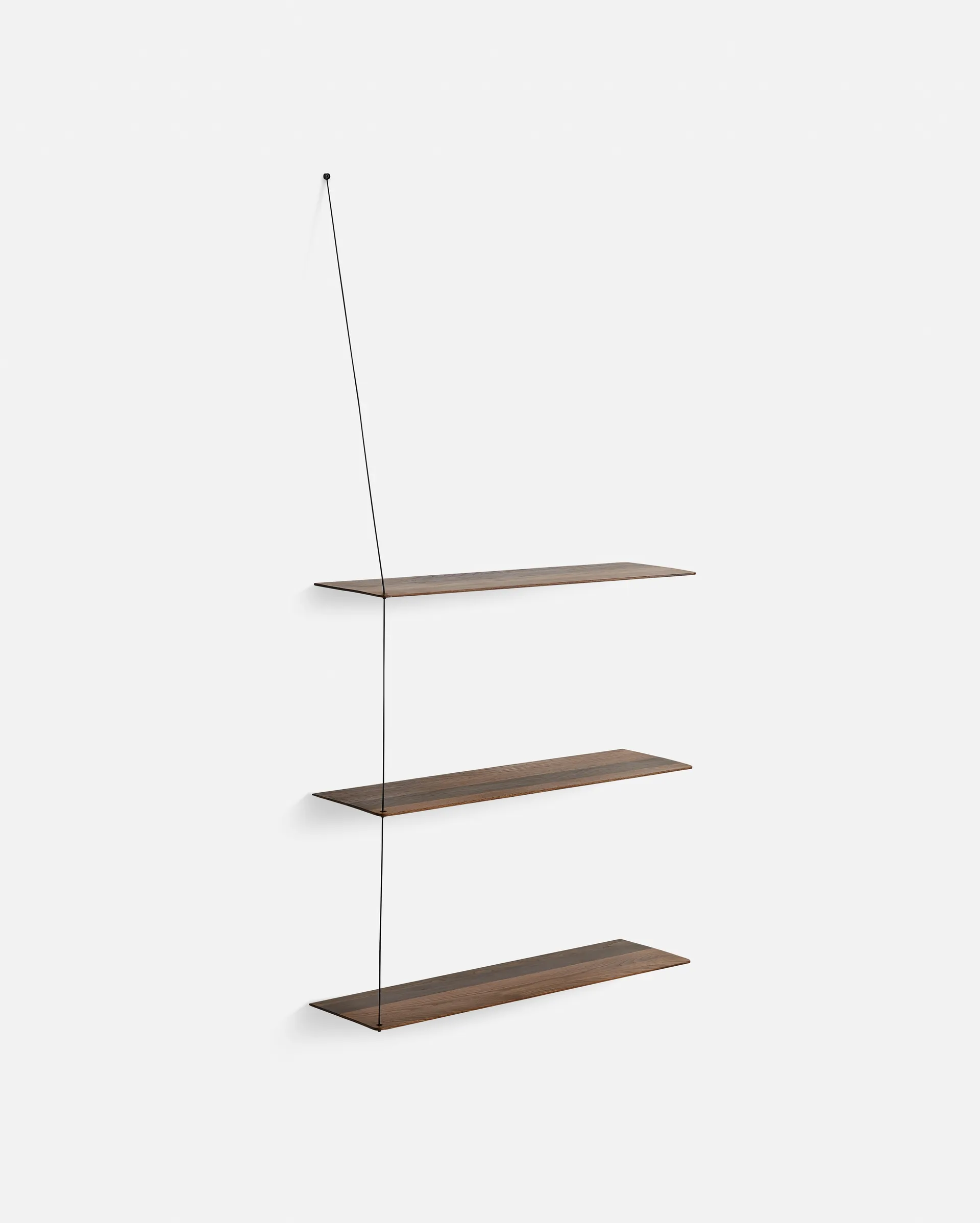 Stedge Add-on plank, Gerookt eiken, 80 cm Woud