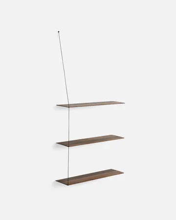 Stedge Add-on plank - Gerookt eiken, 80 cm - Woud