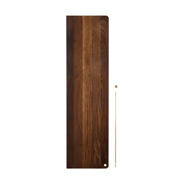 Stedge Add-on plank - Gerookt eiken-messing - Woud
