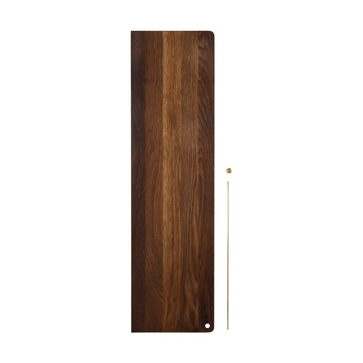 Stedge Add-on plank - Gerookt eiken-messing - Woud