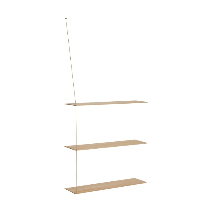 Stedge plank 80 cm. - Eikenhout - Woud