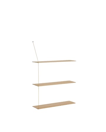 Stedge plank 80 cm. - Eikenhout - Woud