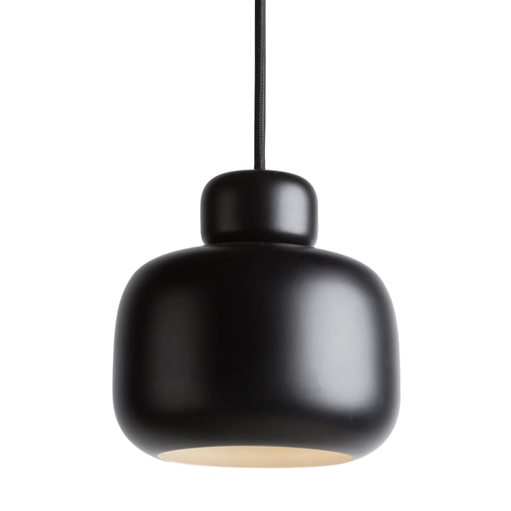Stone hanglamp klein - zwart - Woud