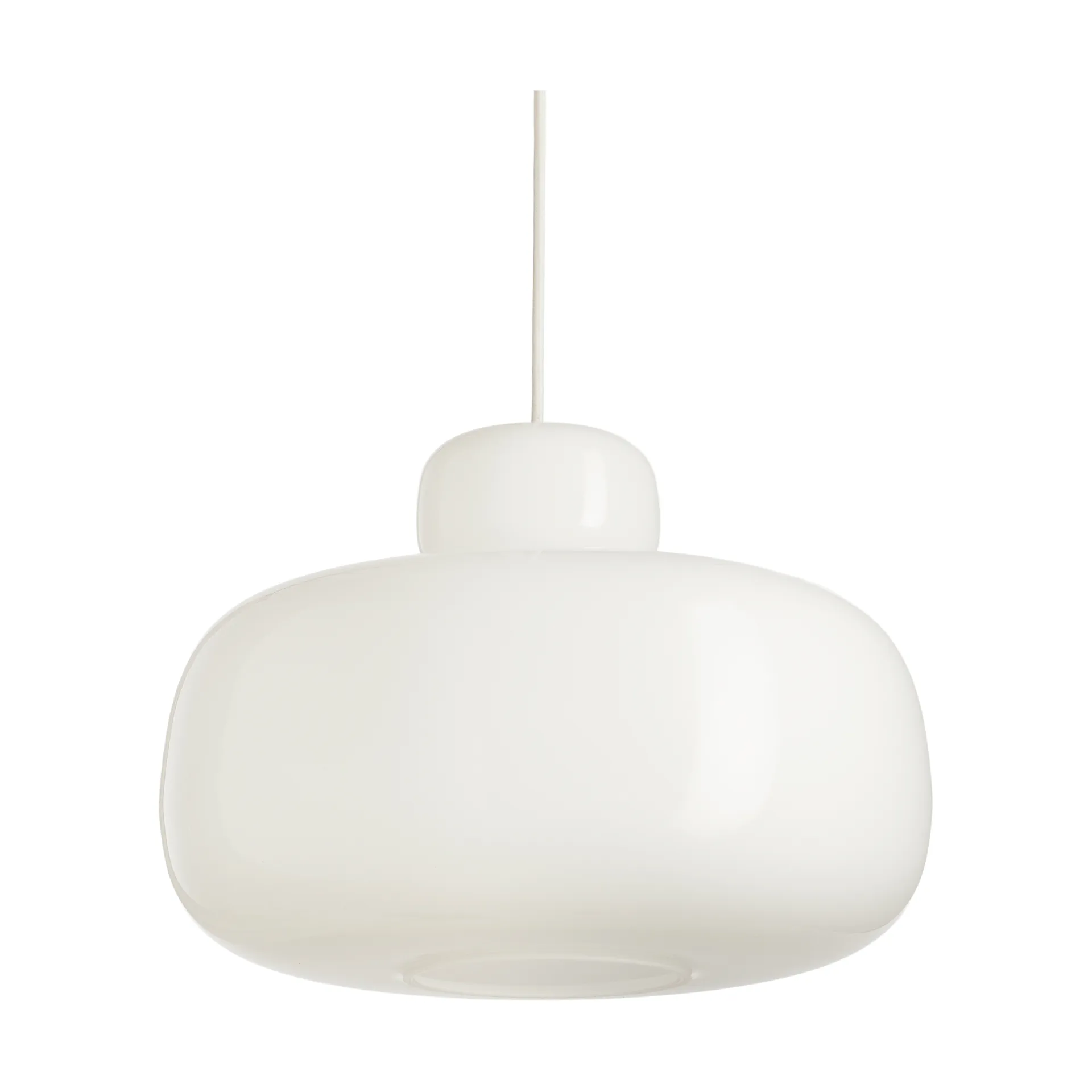 Stone hanglamp small, Groot, ovaal Woud