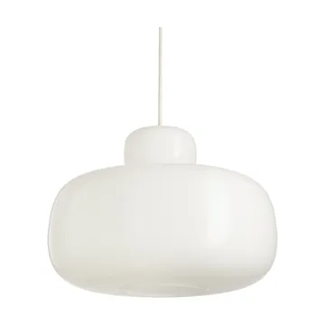 Stone hanglamp small - Groot, ovaal - Woud