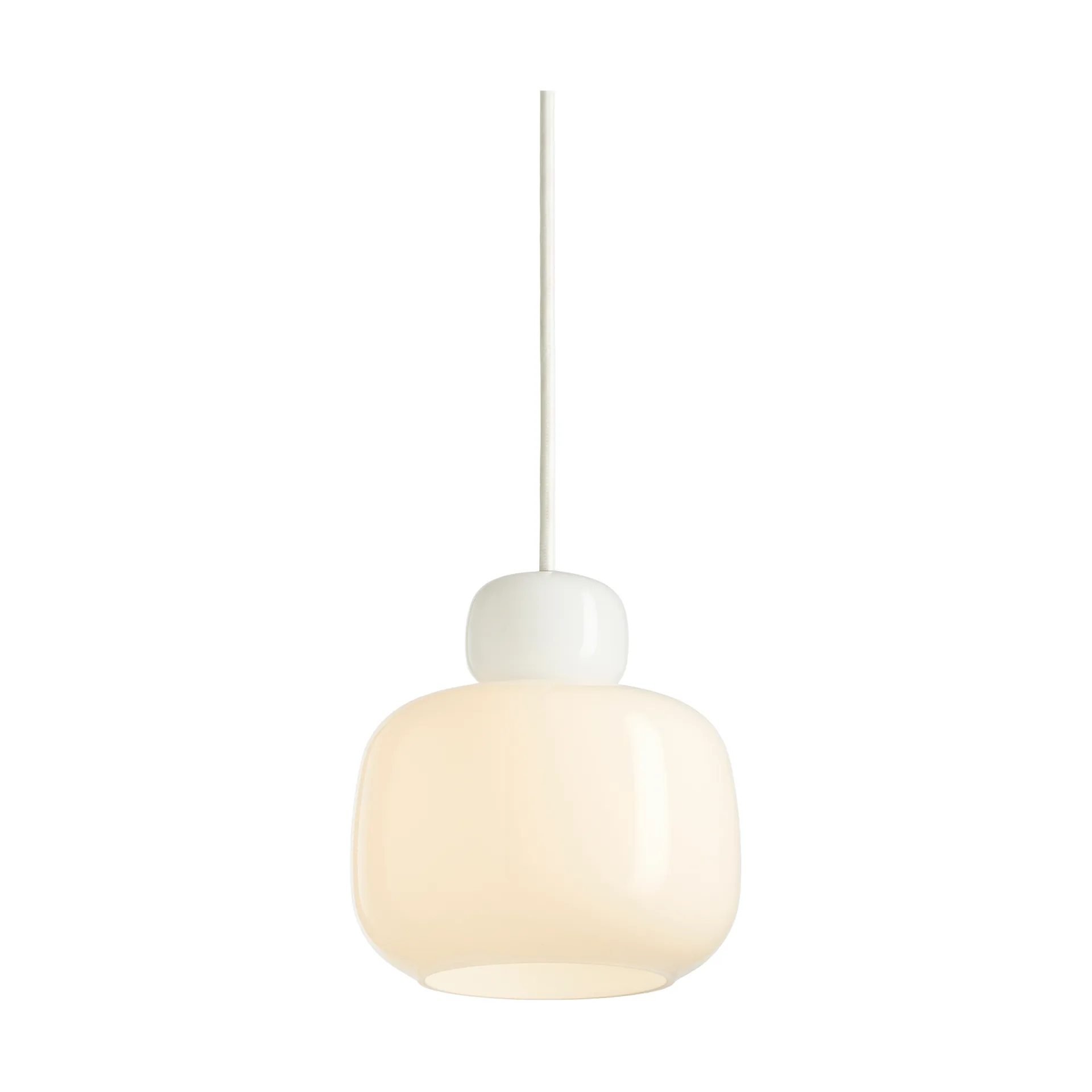 Stone hanglamp small, Klein Woud