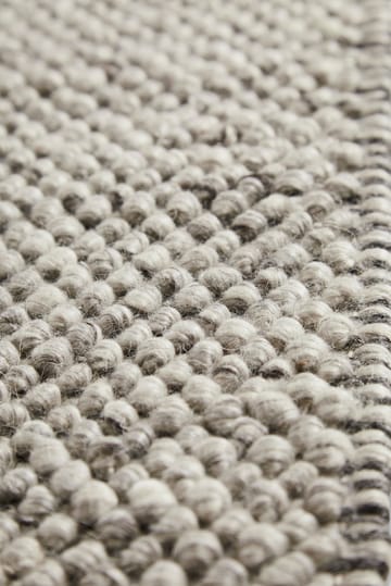 Tact vloerkleed donkergrijs - 170x240 cm - Woud
