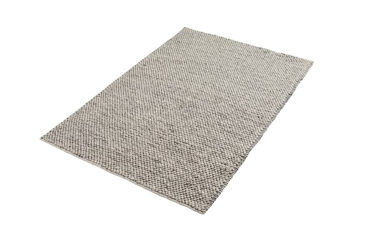 Tact vloerkleed donkergrijs, 90x140 cm Woud