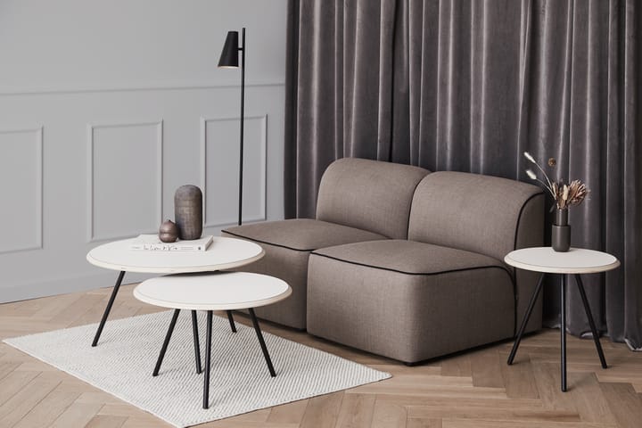 Tact vloerkleed off-white, 90x140 cm Woud
