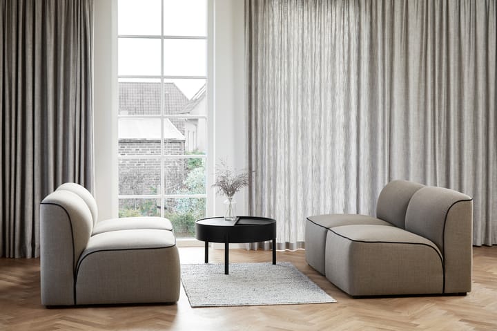 Tact vloerkleed off-white, 90x140 cm Woud