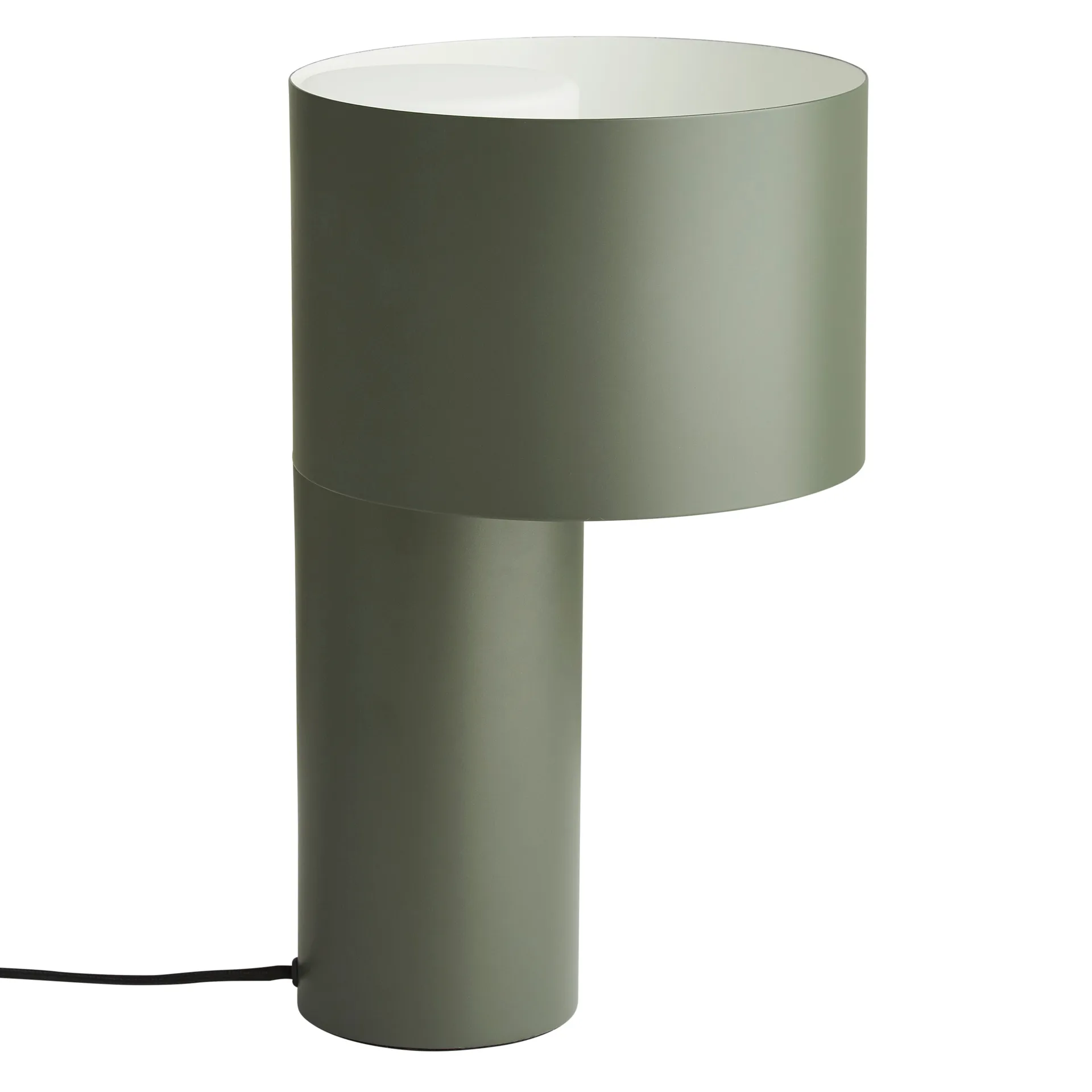Tangent tafellamp, groen Woud