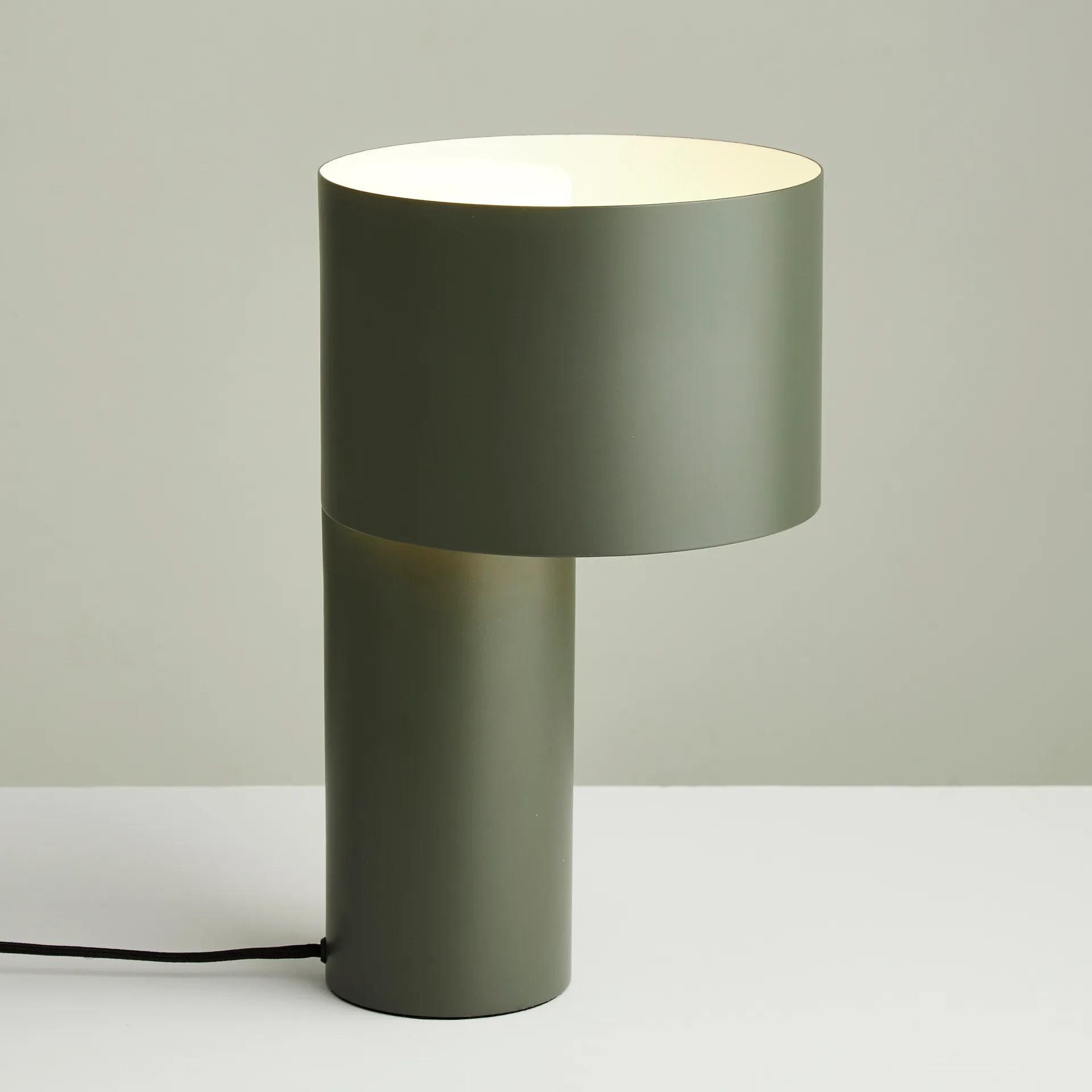 Tangent tafellamp, groen Woud