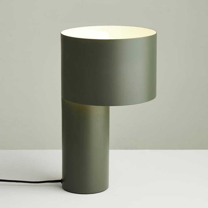 Tangent tafellamp, groen Woud