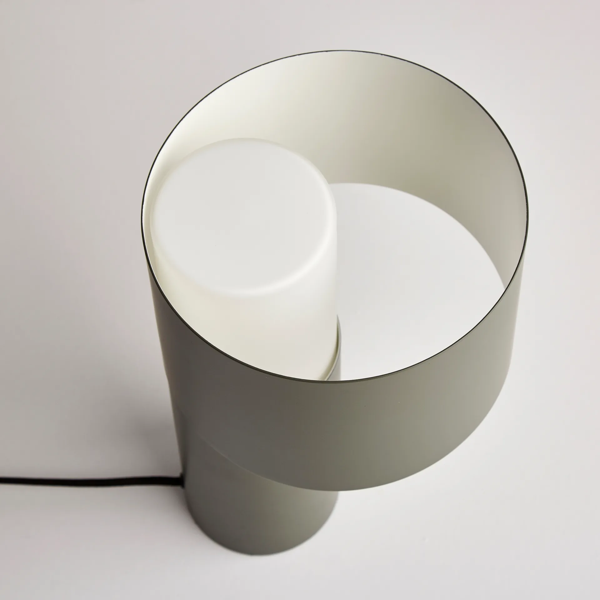 Tangent tafellamp, groen Woud