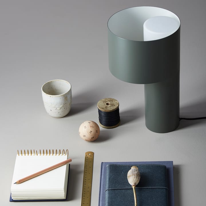 Tangent tafellamp, groen Woud