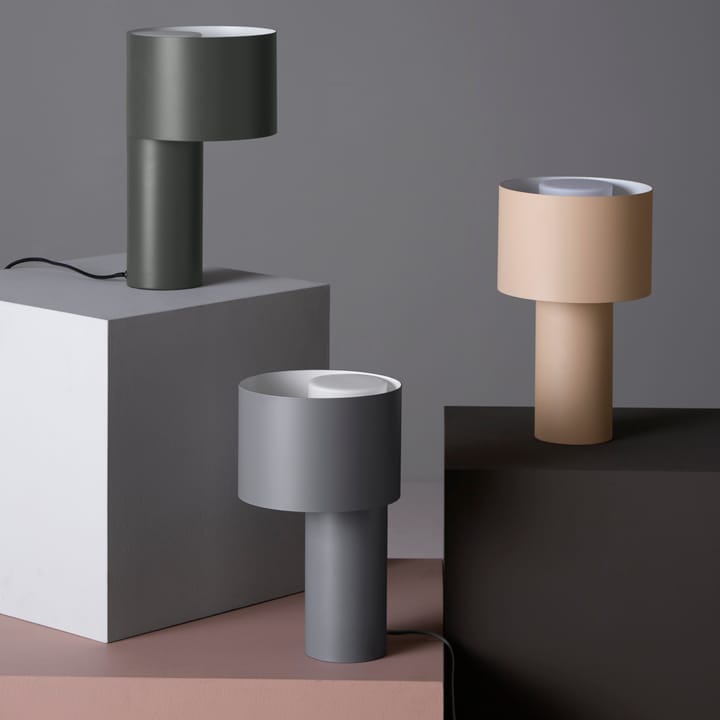 Tangent tafellamp, groen Woud