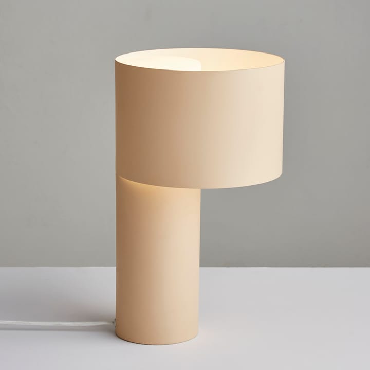 Tangent tafellamp, zand Woud